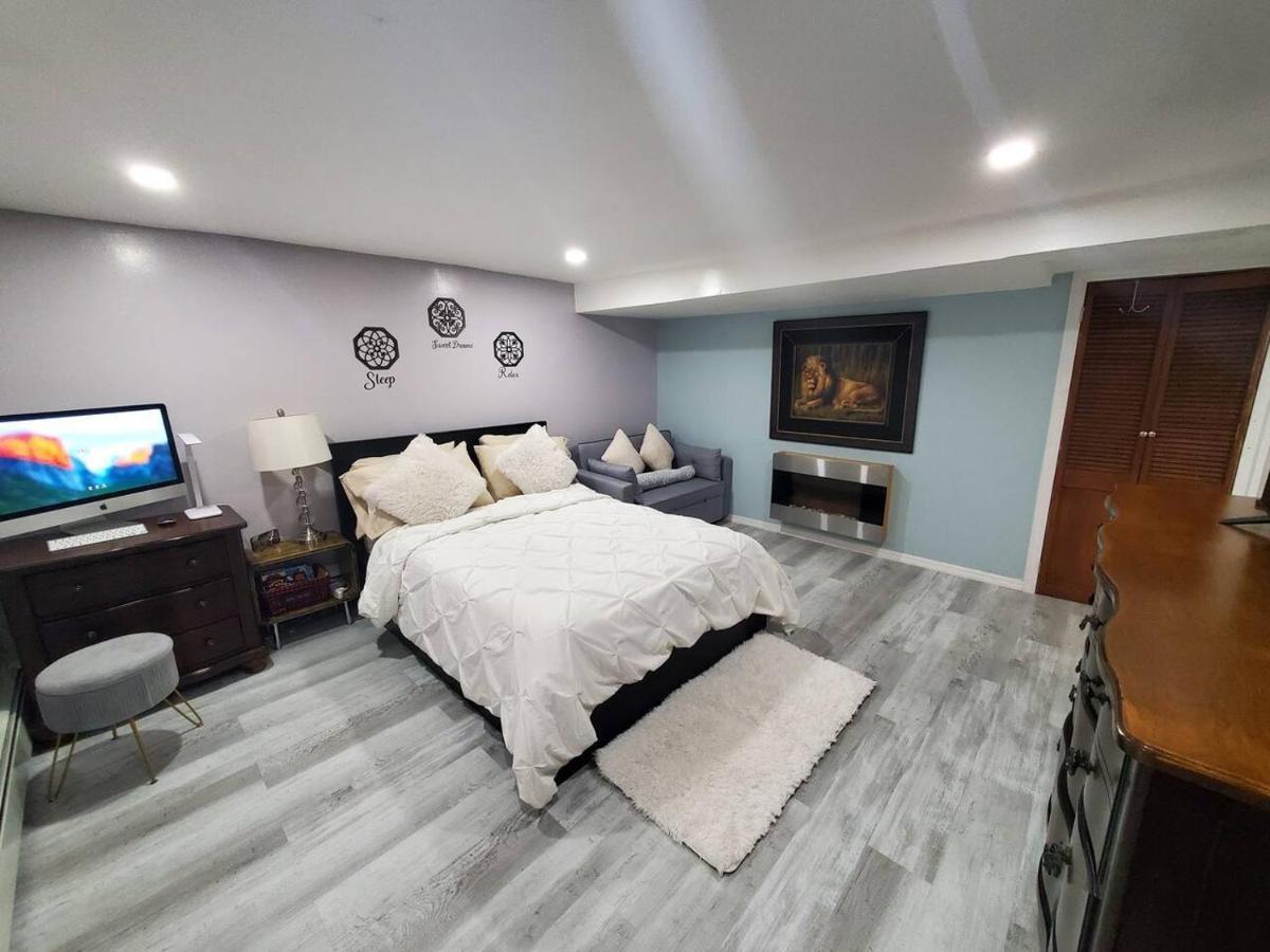 Lovely 2 Bedroom Apartment With 2 Entrance And Parking Ню Йорк Екстериор снимка