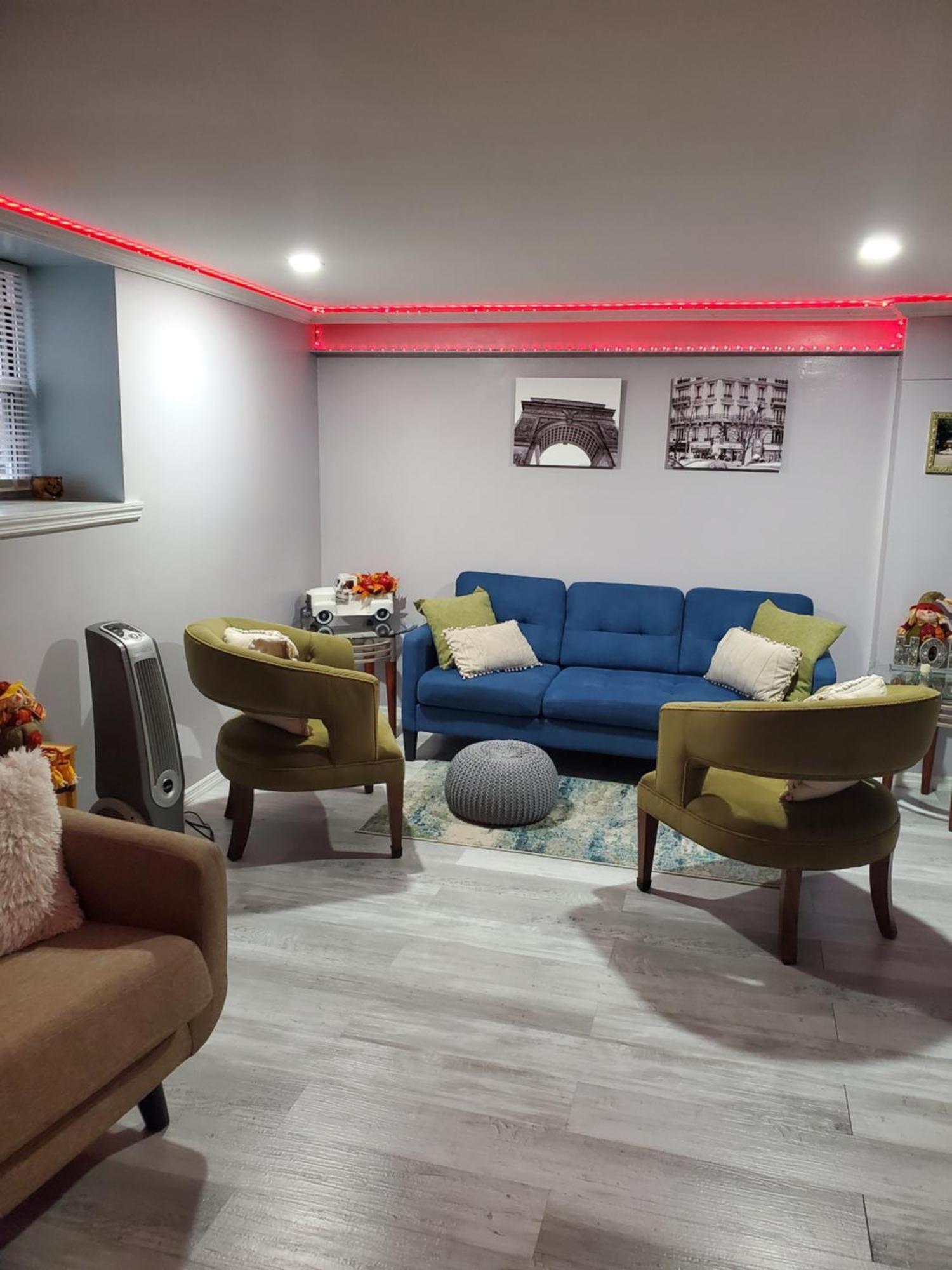 Lovely 2 Bedroom Apartment With 2 Entrance And Parking Ню Йорк Екстериор снимка