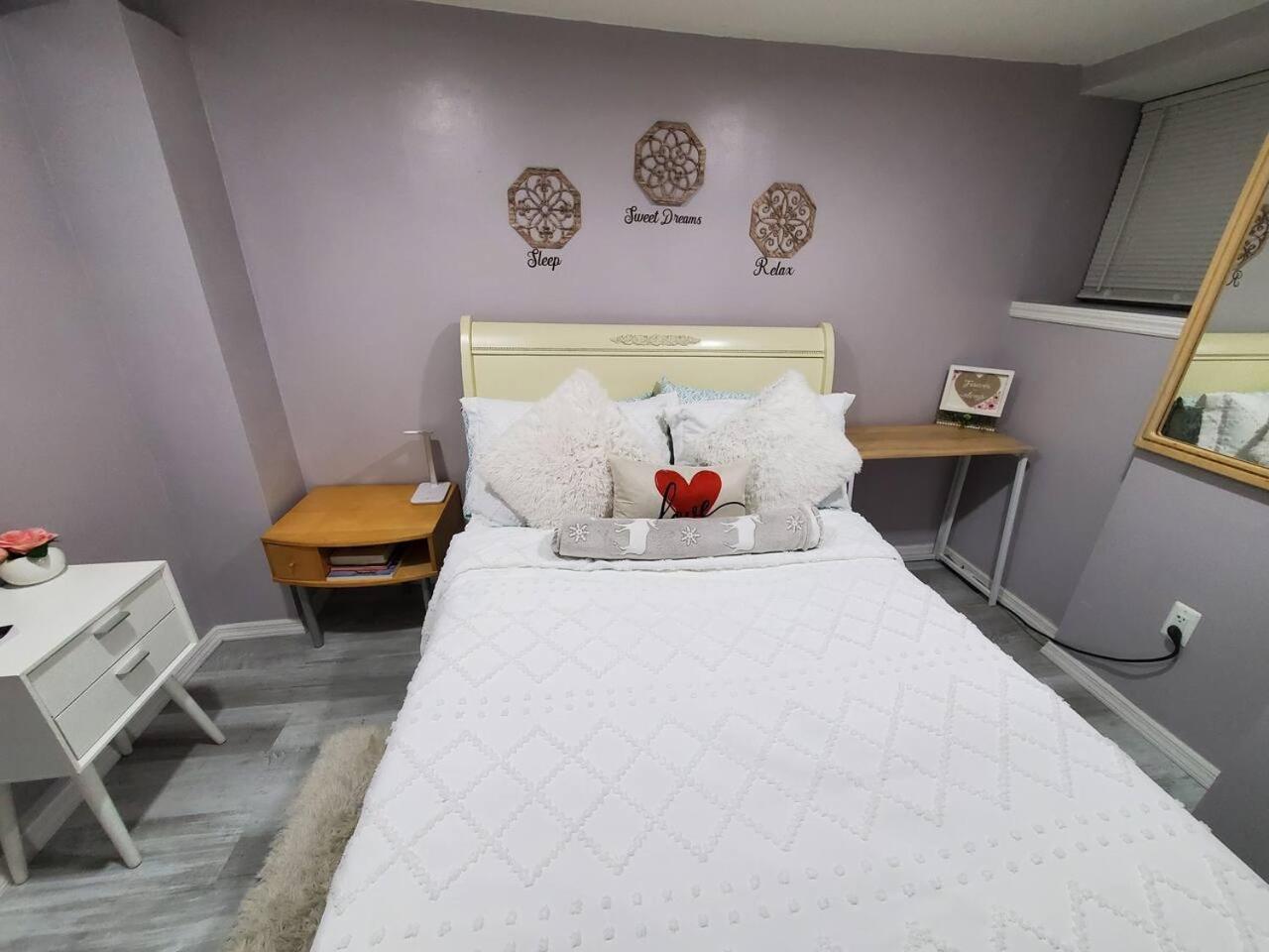 Lovely 2 Bedroom Apartment With 2 Entrance And Parking Ню Йорк Екстериор снимка